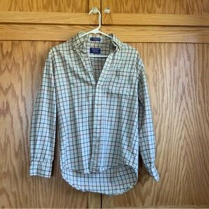 Vintage Pendleton 100% Wool button-down shirt